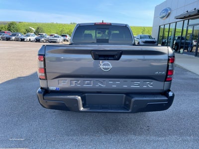 2026 Nissan Frontier S