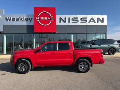 2025 Nissan Frontier Crew Cab SV