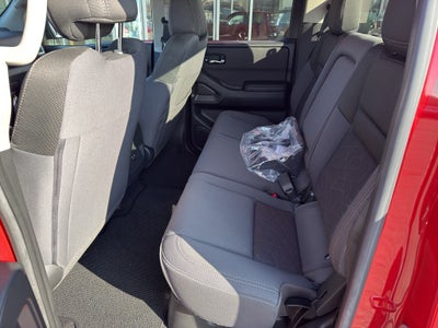 2025 Nissan Frontier Crew Cab SV