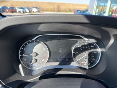 2025 Nissan Frontier Crew Cab SV