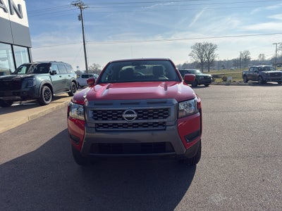 2025 Nissan Frontier Crew Cab SV