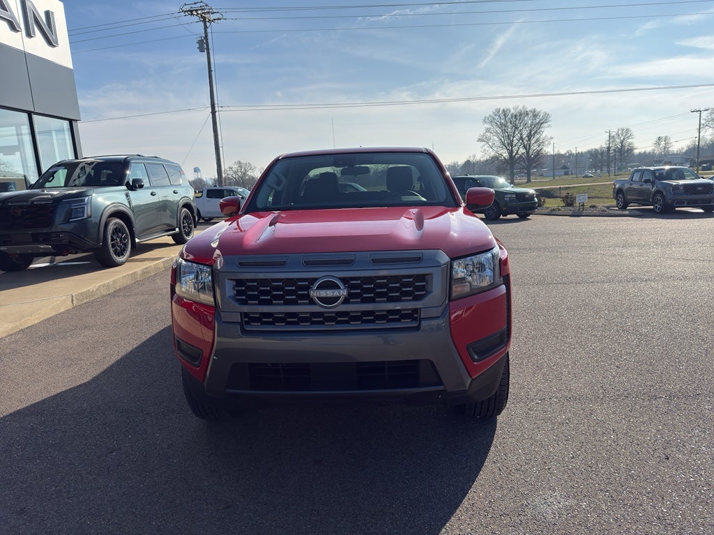 2025 Nissan Frontier Crew Cab SV