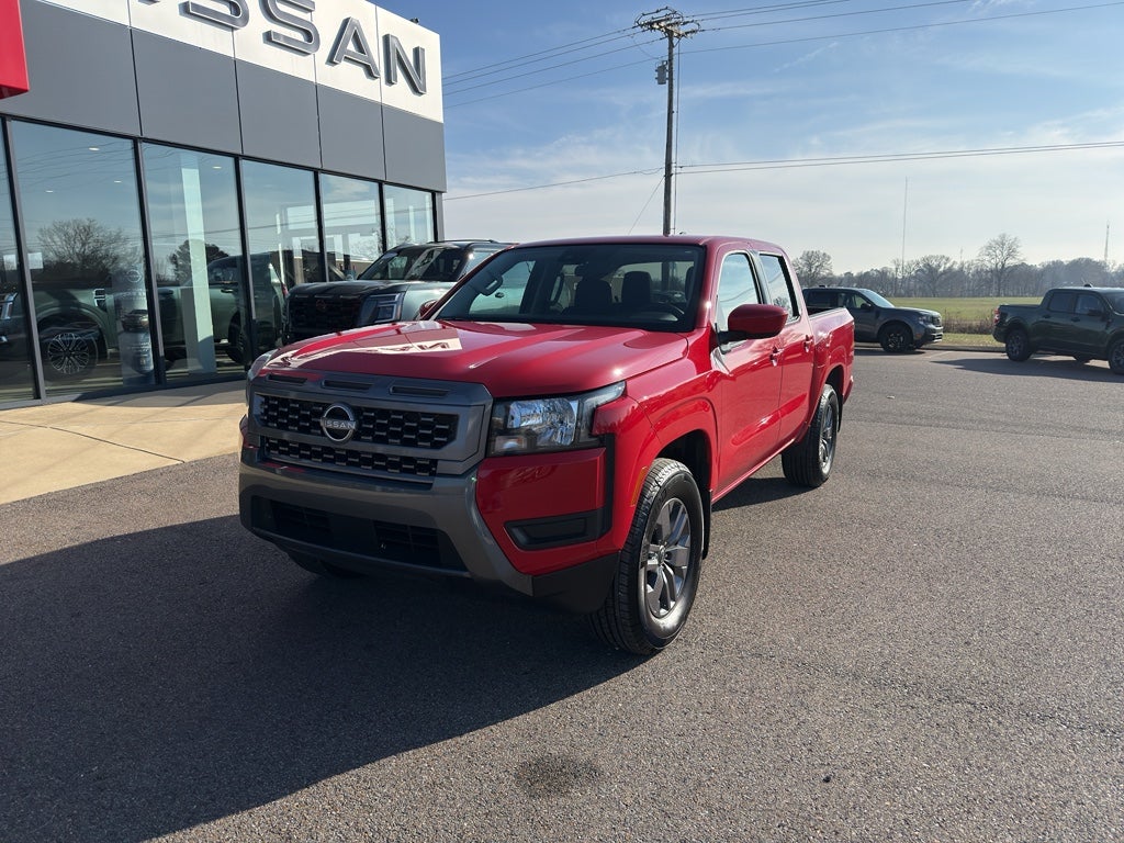 2025 Nissan Frontier Crew Cab SV