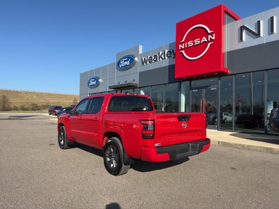 2025 Nissan Frontier Crew Cab SV