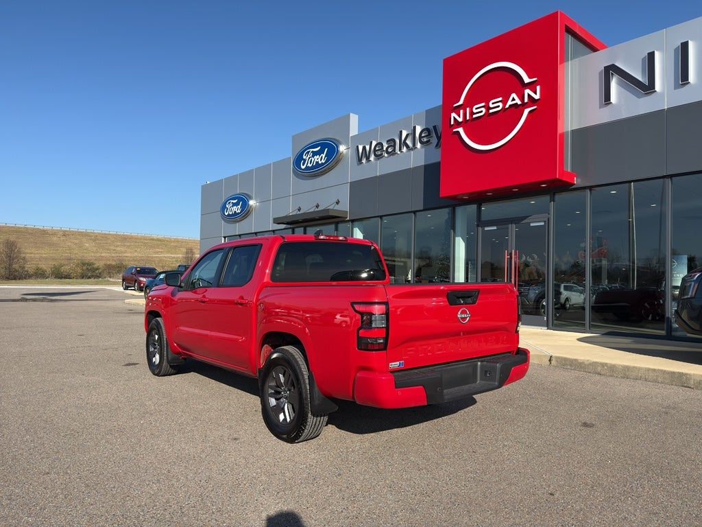 2025 Nissan Frontier Crew Cab SV