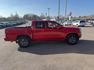 2025 Nissan Frontier Crew Cab SV