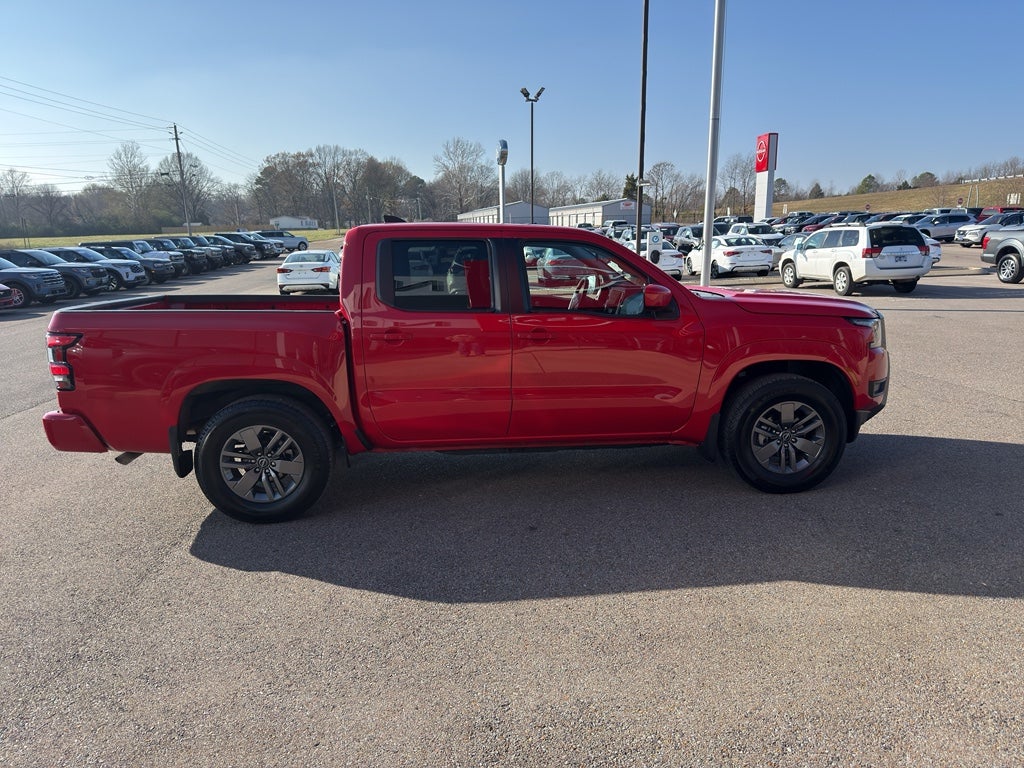 2025 Nissan Frontier Crew Cab SV