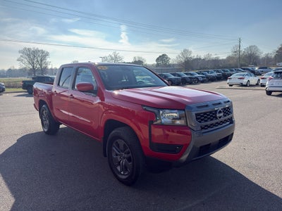 2025 Nissan Frontier Crew Cab SV