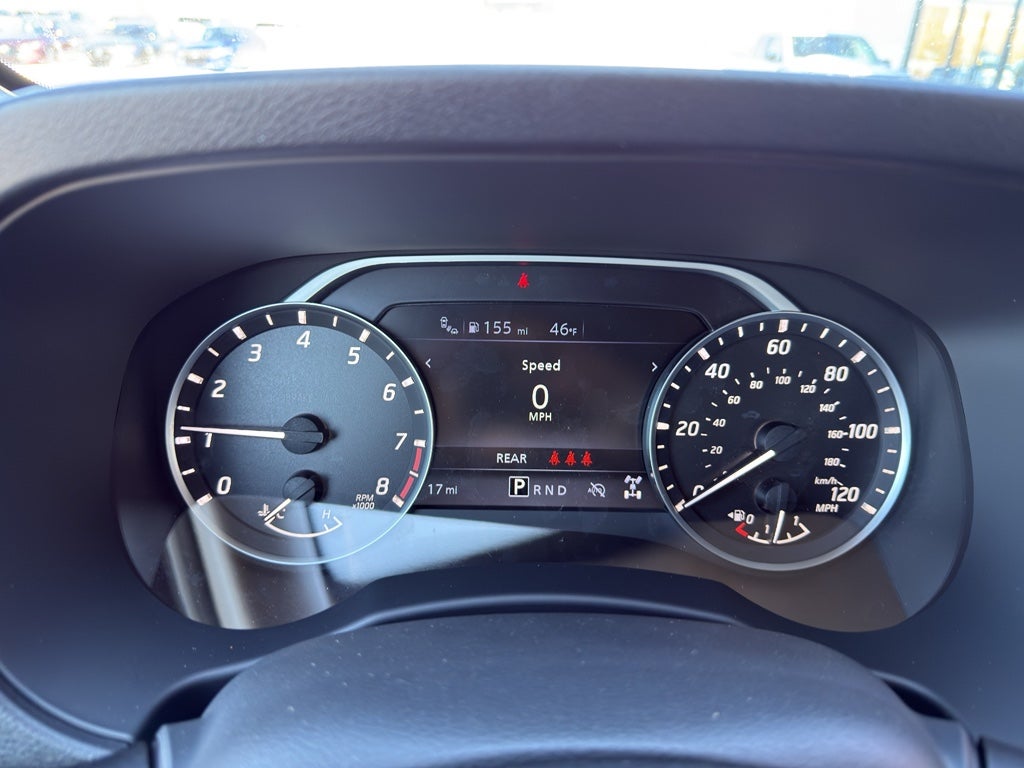 2026 Nissan Frontier S