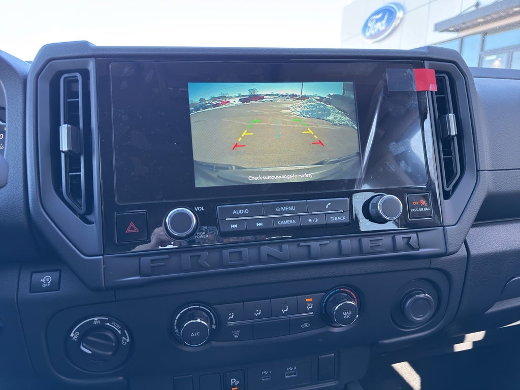 2026 Nissan Frontier S