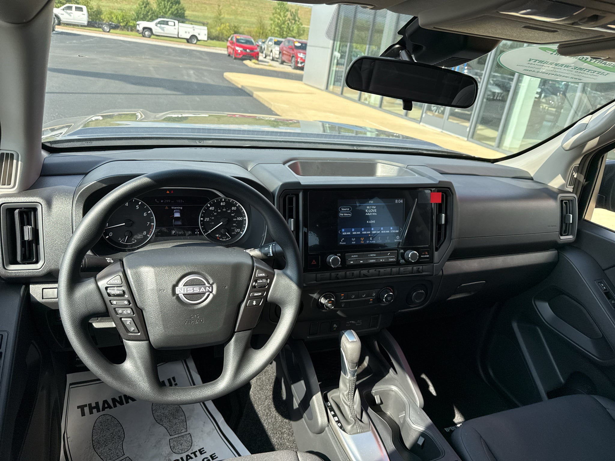 2026 Nissan Frontier S