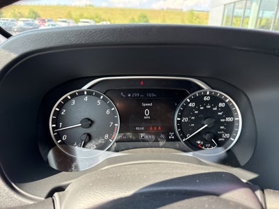 2026 Nissan Frontier S