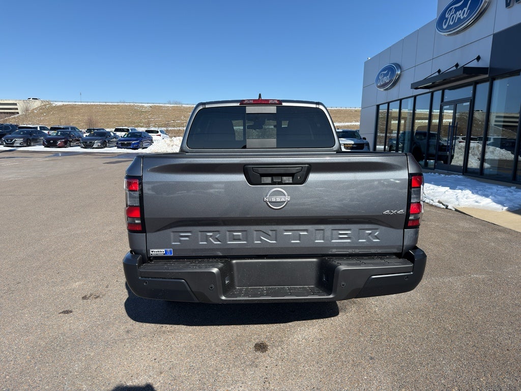 2026 Nissan Frontier S