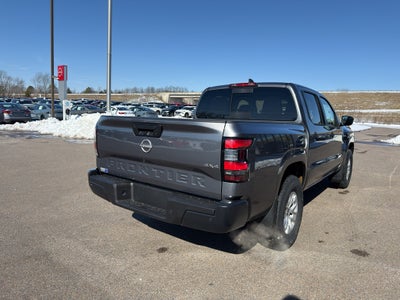 2026 Nissan Frontier S