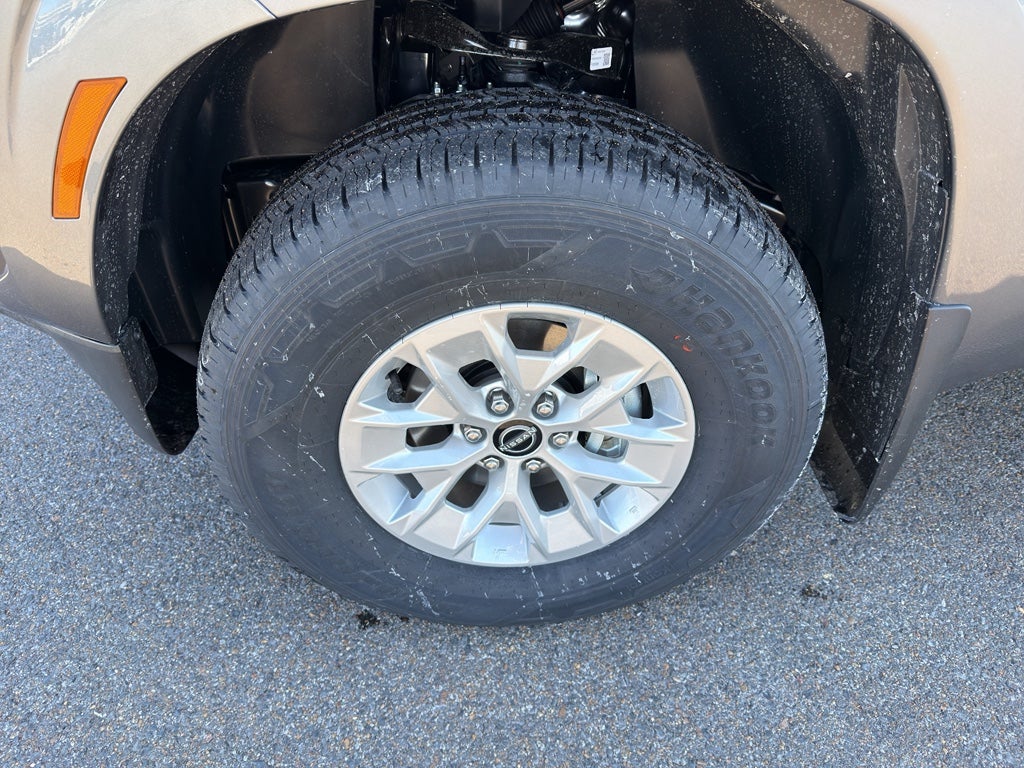 2026 Nissan Frontier S