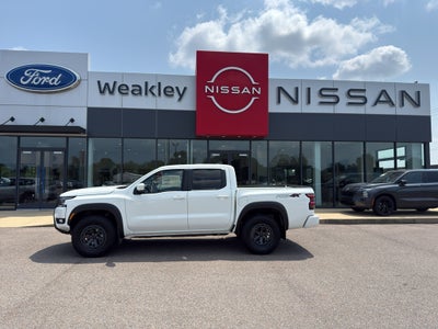 2026 Nissan Frontier PRO-4X