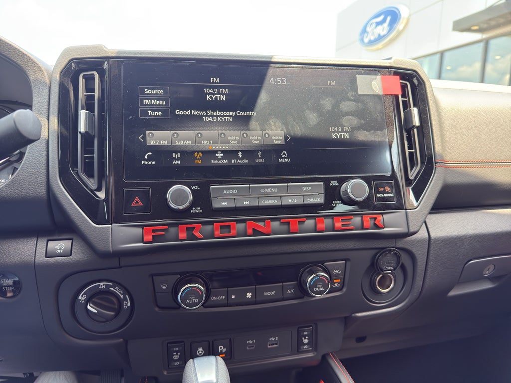 2026 Nissan Frontier PRO-4X