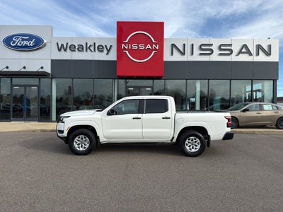 2026 Nissan Frontier Crew Cab S