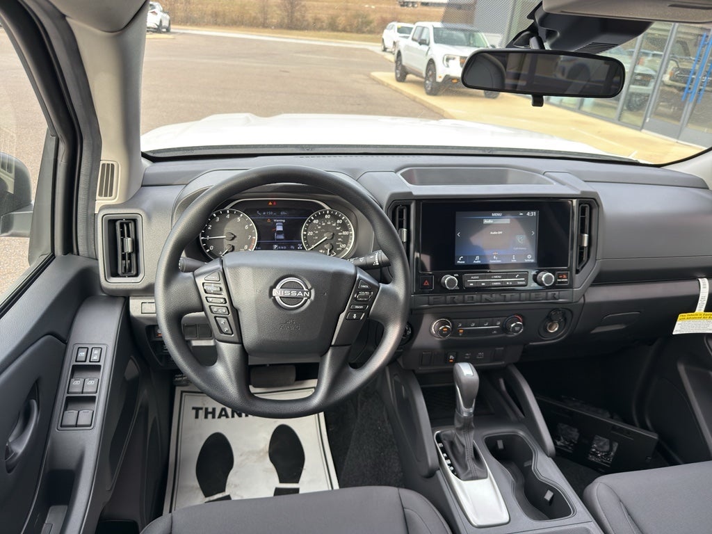 2026 Nissan Frontier Crew Cab S