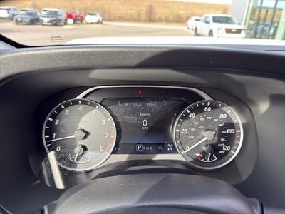 2026 Nissan Frontier Crew Cab S