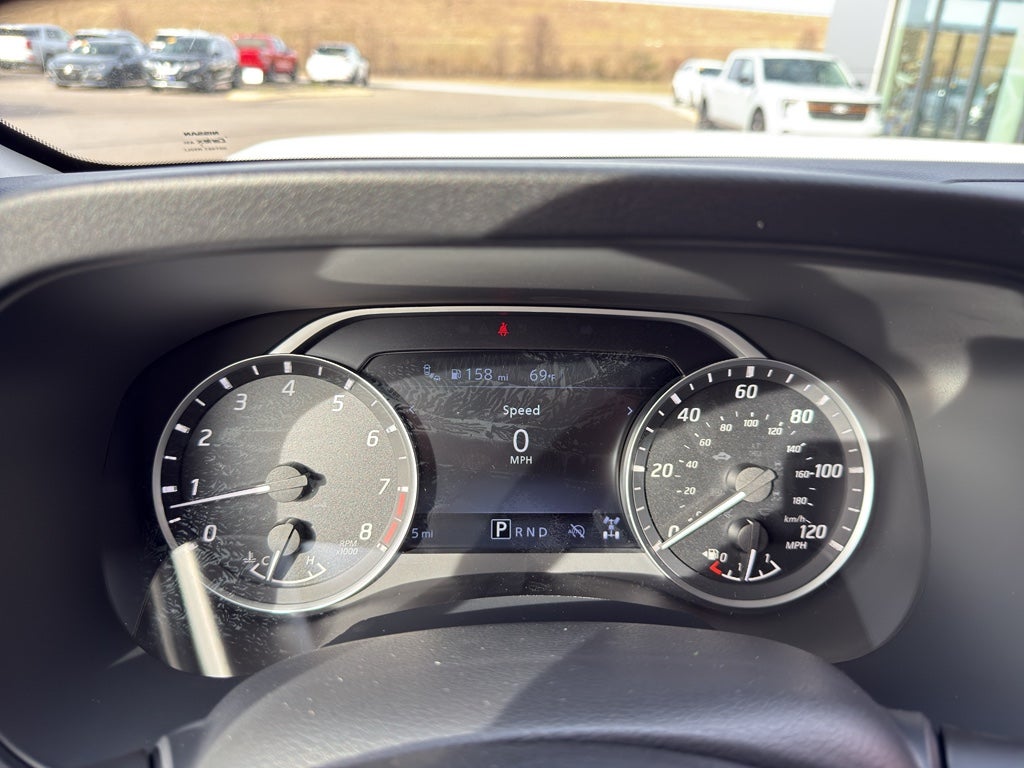 2026 Nissan Frontier Crew Cab S