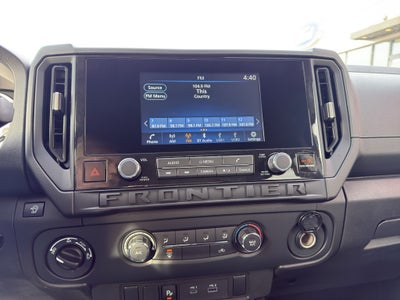 2026 Nissan Frontier Crew Cab S