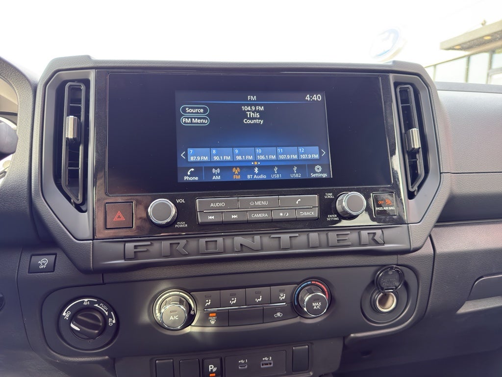 2026 Nissan Frontier Crew Cab S