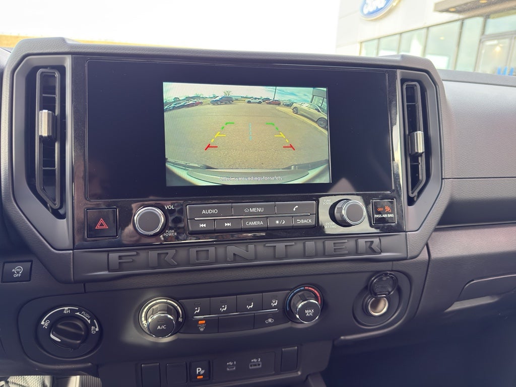 2026 Nissan Frontier Crew Cab S