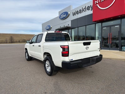 2026 Nissan Frontier Crew Cab S