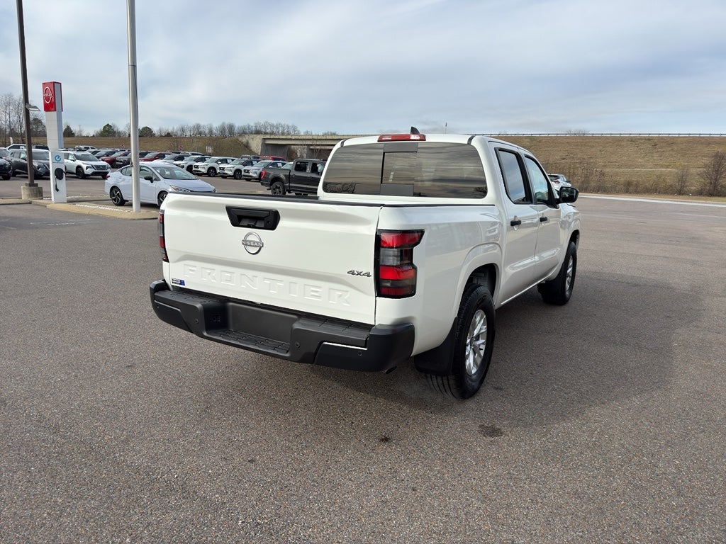 2026 Nissan Frontier Crew Cab S