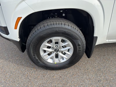 2026 Nissan Frontier Crew Cab S