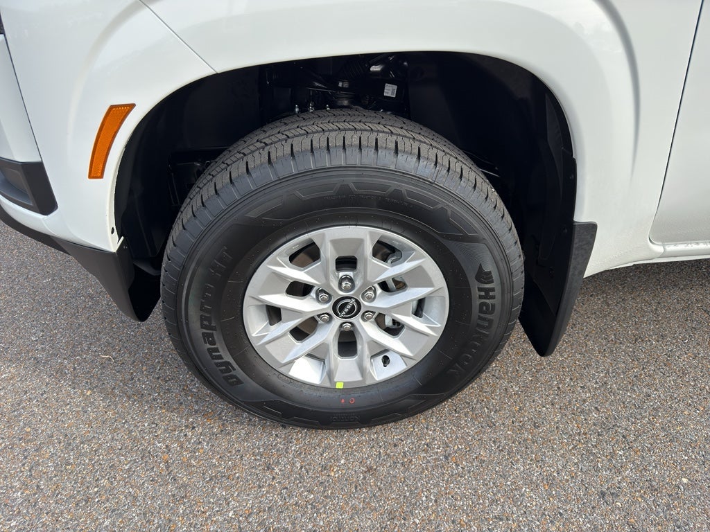 2026 Nissan Frontier Crew Cab S