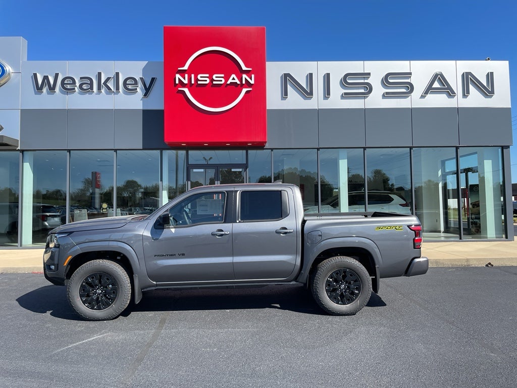 2027 Nissan Frontier SV