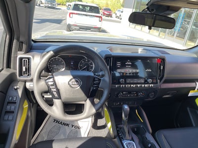 2027 Nissan Frontier SV