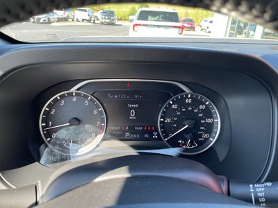 2027 Nissan Frontier SV