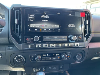 2027 Nissan Frontier SV