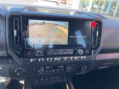 2027 Nissan Frontier SV