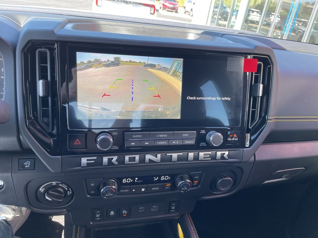 2027 Nissan Frontier SV