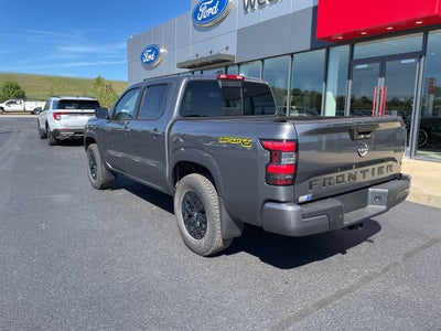 2027 Nissan Frontier SV