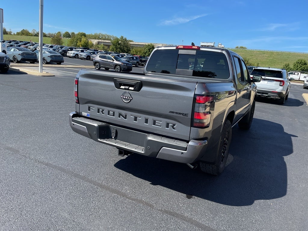2027 Nissan Frontier SV