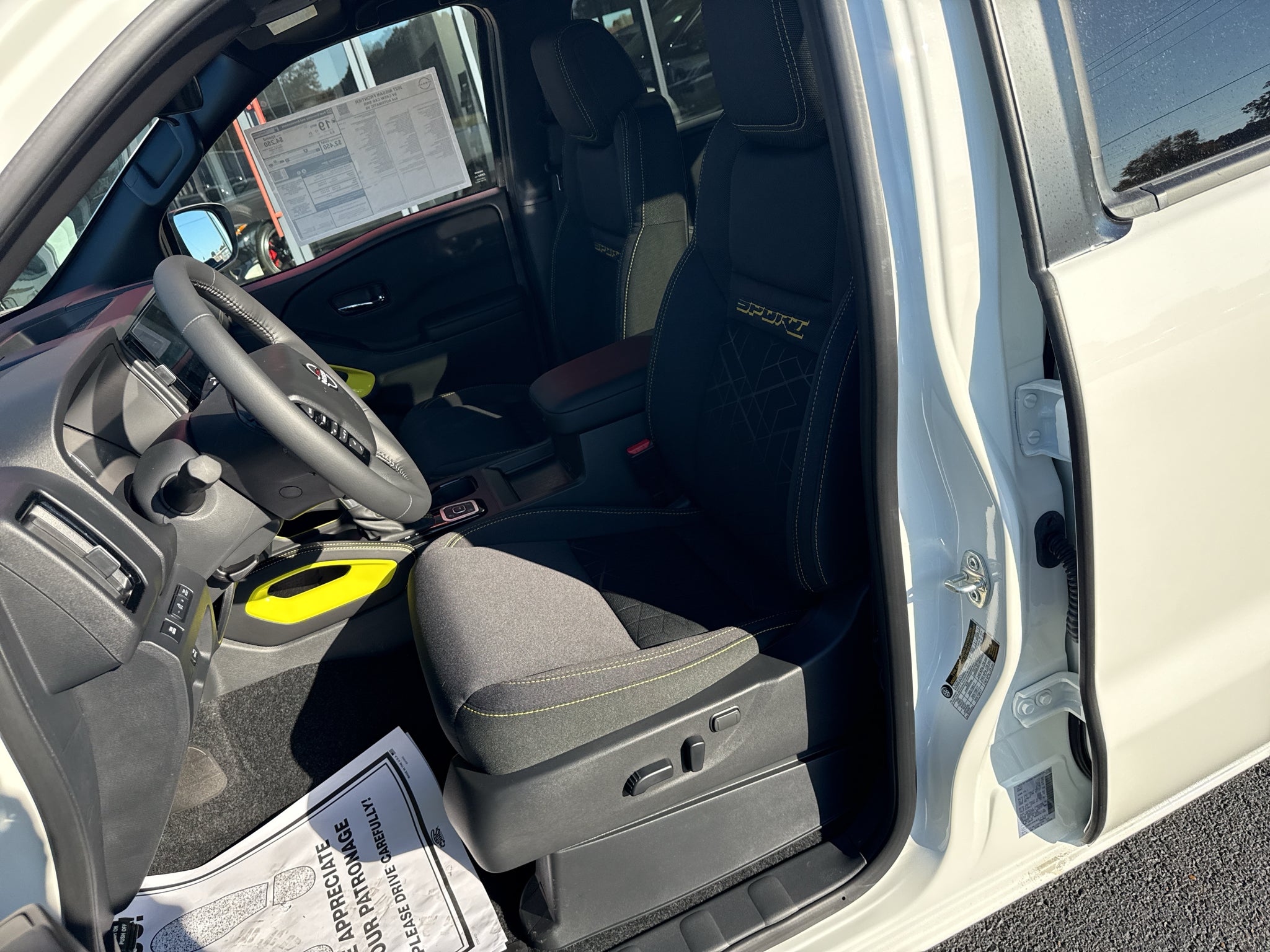 2027 Nissan Frontier SV