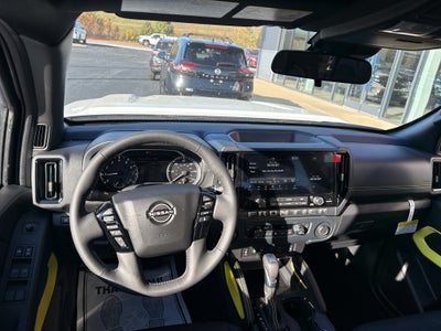 2027 Nissan Frontier SV