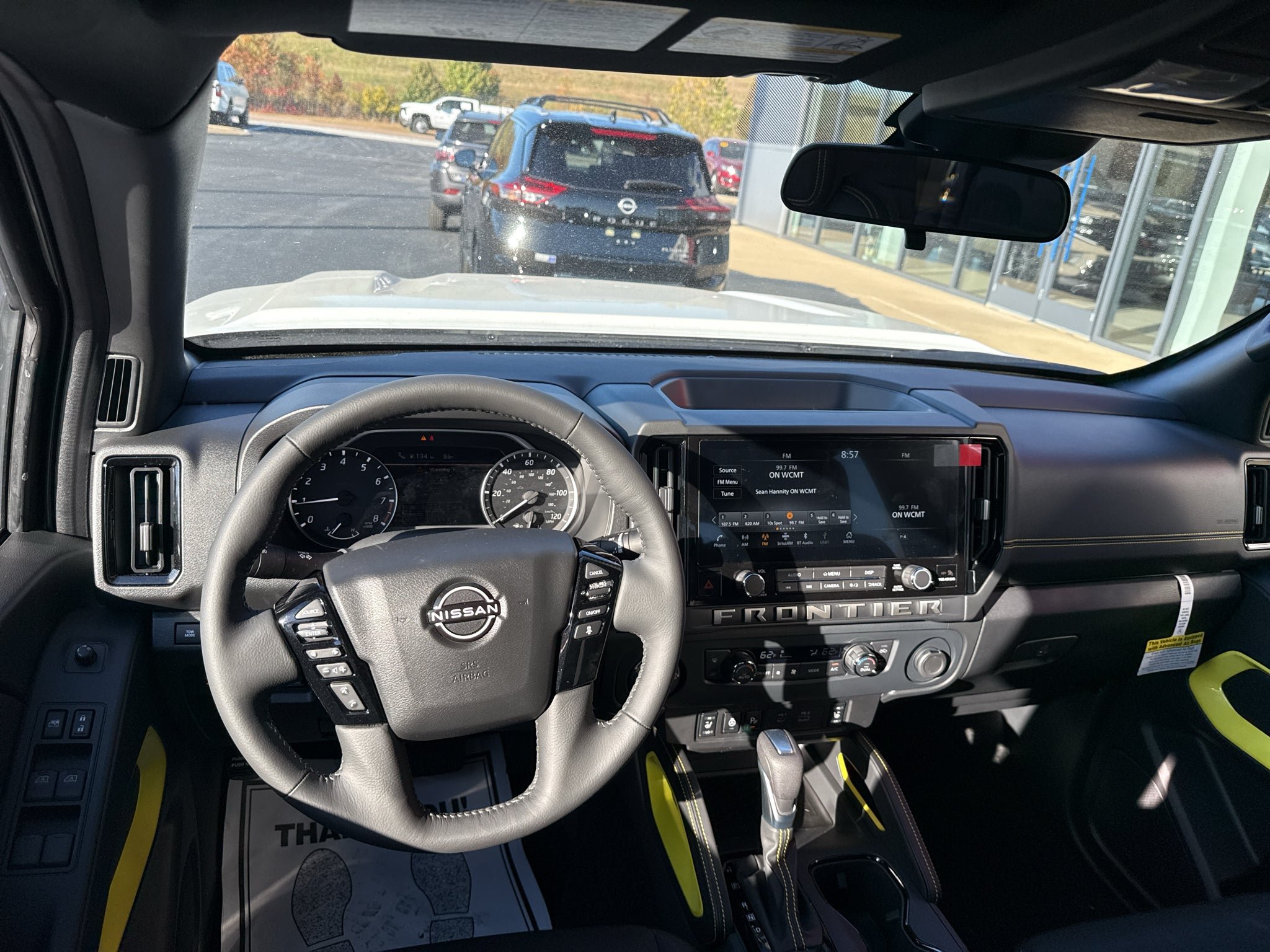 2027 Nissan Frontier SV