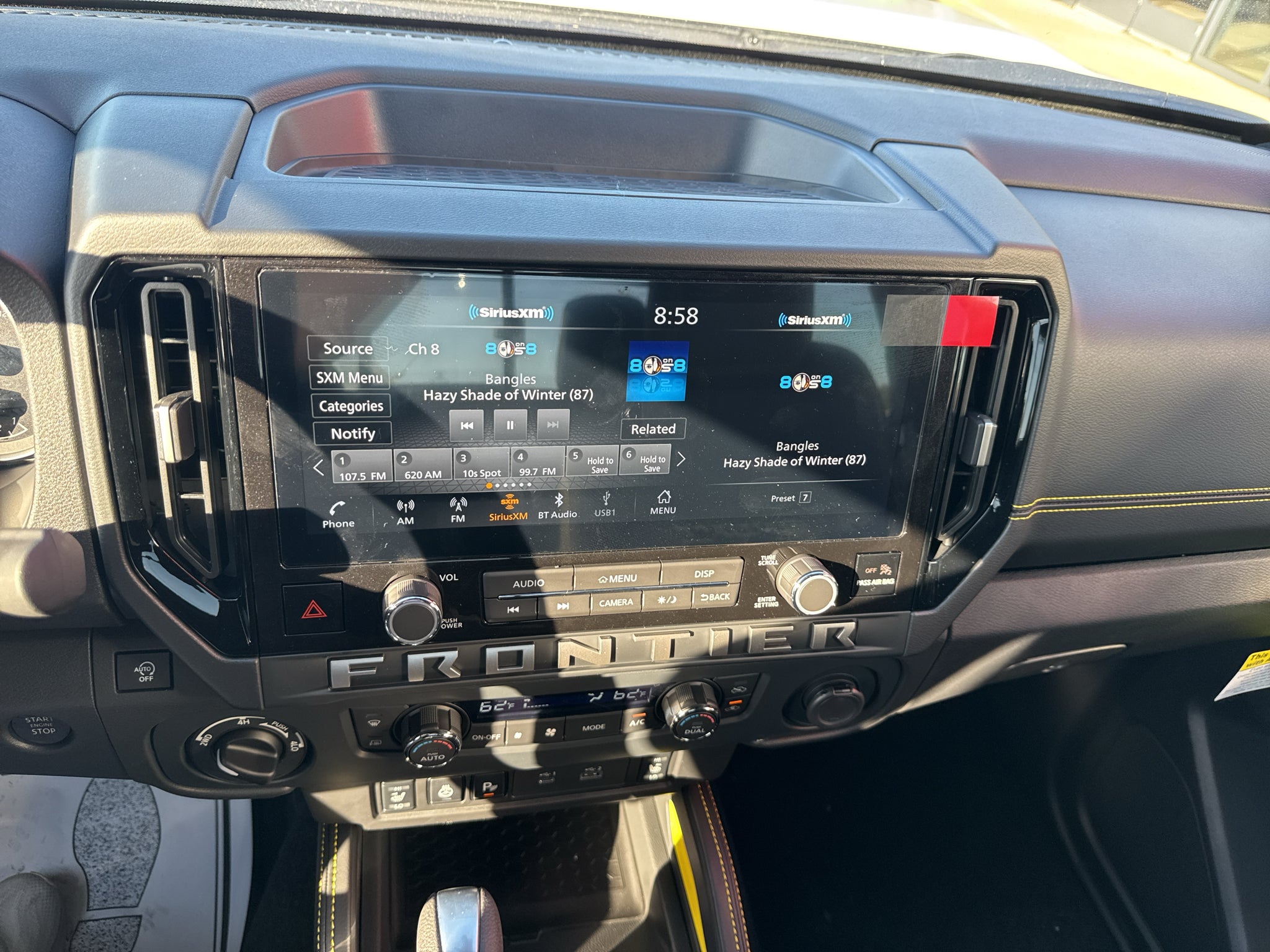 2027 Nissan Frontier SV