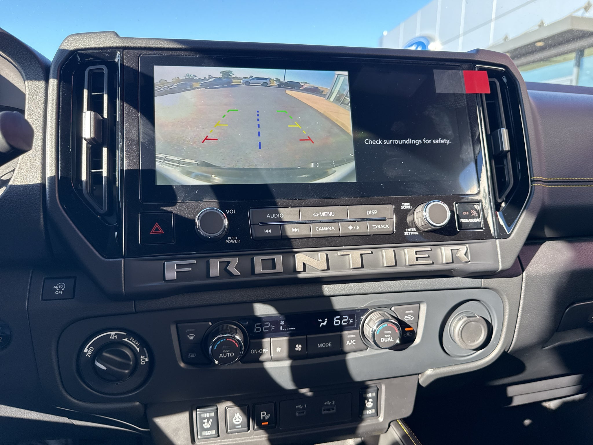 2027 Nissan Frontier SV