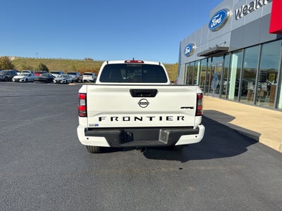 2027 Nissan Frontier SV