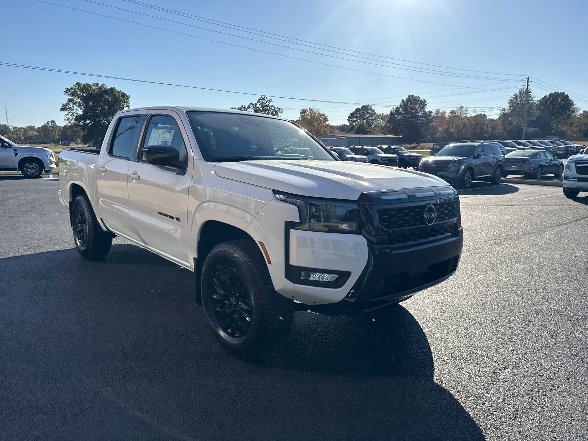 2027 Nissan Frontier SV