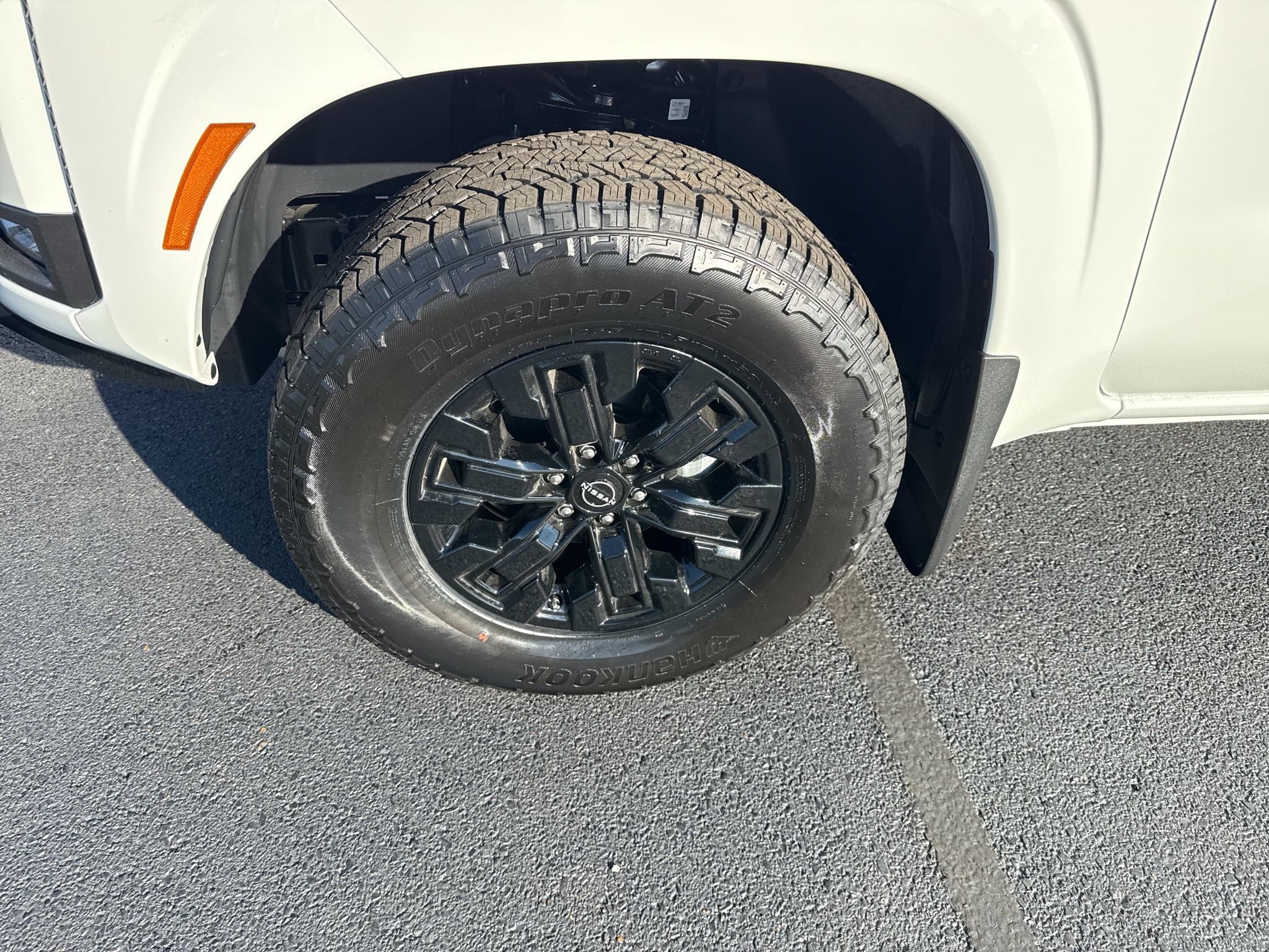 2027 Nissan Frontier SV