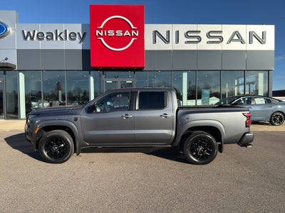 2026 Nissan Frontier Crew Cab SV