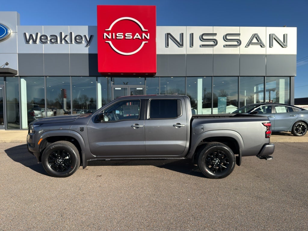 2026 Nissan Frontier Crew Cab SV